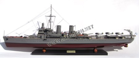 HMS Gotland Ship Model